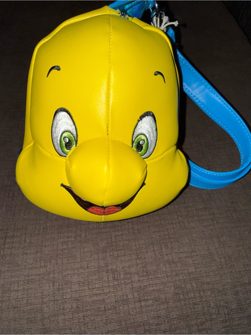 Loungefly Disney Parks Flounder Crossbody Bag 2026 - The Little Mermaid *NWT - Picture 5 of 11